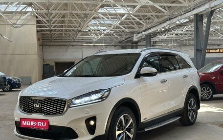 KIA Sorento III Prime рестайлинг, 2019 год, 2 890 000 рублей, 1 фотография