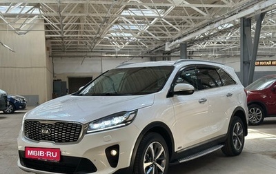 KIA Sorento III Prime рестайлинг, 2019 год, 2 890 000 рублей, 1 фотография