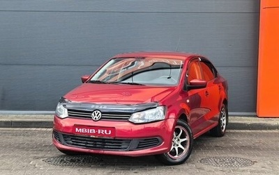 Volkswagen Polo VI (EU Market), 2012 год, 999 000 рублей, 1 фотография