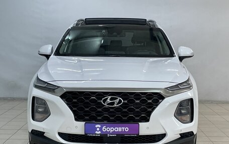 Hyundai Santa Fe IV, 2018 год, 3 500 000 рублей, 3 фотография