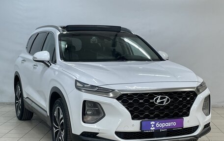 Hyundai Santa Fe IV, 2018 год, 3 500 000 рублей, 2 фотография