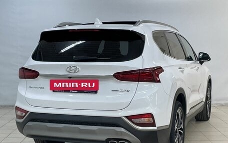 Hyundai Santa Fe IV, 2018 год, 3 500 000 рублей, 4 фотография