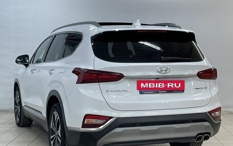 Hyundai Santa Fe IV, 2018 год, 3 500 000 рублей, 5 фотография