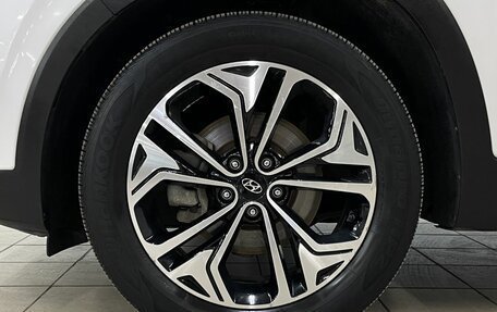 Hyundai Santa Fe IV, 2018 год, 3 500 000 рублей, 25 фотография