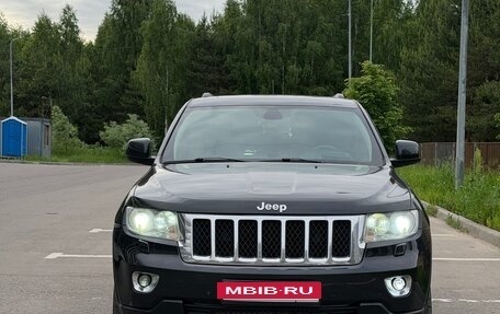 Jeep Grand Cherokee, 2012 год, 1 690 000 рублей, 4 фотография