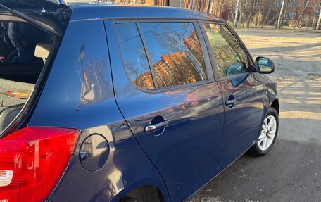 Skoda Fabia II, 2012 год, 530 000 рублей, 3 фотография