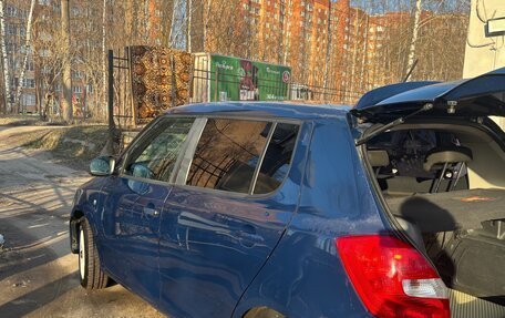 Skoda Fabia II, 2012 год, 530 000 рублей, 4 фотография