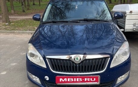 Skoda Fabia II, 2012 год, 530 000 рублей, 9 фотография