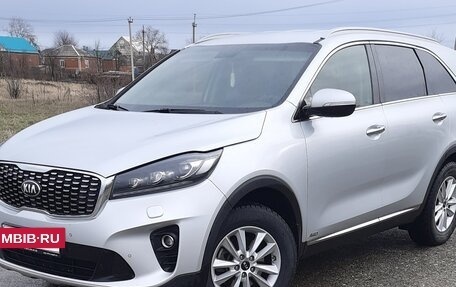 KIA Sorento III Prime рестайлинг, 2019 год, 2 650 000 рублей, 7 фотография