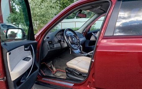 BMW X3, 2009 год, 1 100 000 рублей, 14 фотография