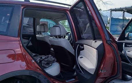 BMW X3, 2009 год, 1 100 000 рублей, 13 фотография