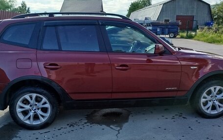 BMW X3, 2009 год, 1 100 000 рублей, 17 фотография