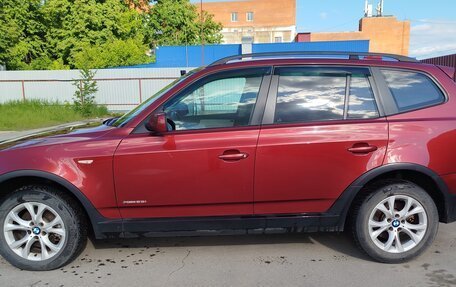 BMW X3, 2009 год, 1 100 000 рублей, 19 фотография