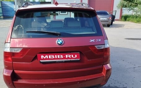 BMW X3, 2009 год, 1 100 000 рублей, 18 фотография