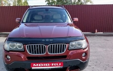 BMW X3, 2009 год, 1 100 000 рублей, 20 фотография