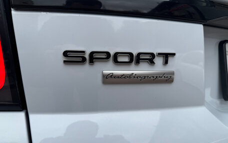 Land Rover Range Rover Sport II, 2018 год, 7 700 000 рублей, 12 фотография