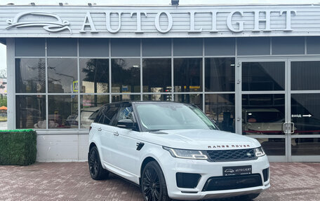 Land Rover Range Rover Sport II, 2018 год, 7 700 000 рублей, 3 фотография