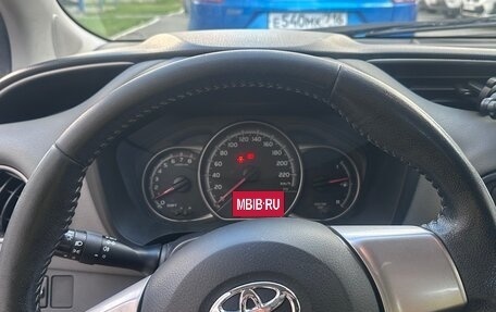 Toyota Yaris III рестайлинг, 2016 год, 860 000 рублей, 6 фотография