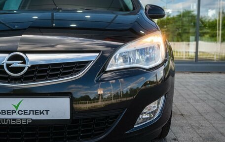 Opel Astra J, 2011 год, 750 000 рублей, 10 фотография