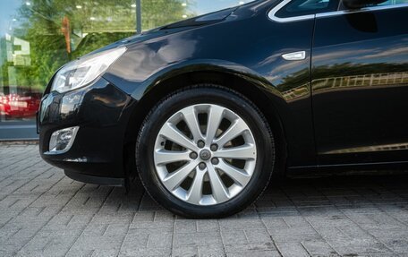 Opel Astra J, 2011 год, 750 000 рублей, 9 фотография