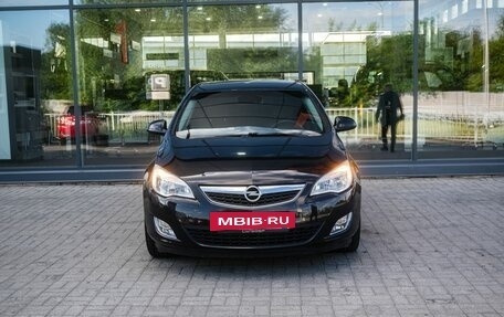 Opel Astra J, 2011 год, 750 000 рублей, 3 фотография