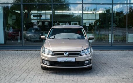 Volkswagen Polo VI (EU Market), 2018 год, 1 249 000 рублей, 3 фотография