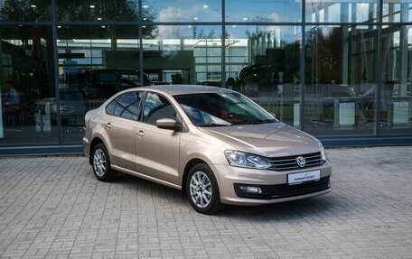 Volkswagen Polo VI (EU Market), 2018 год, 1 249 000 рублей, 5 фотография