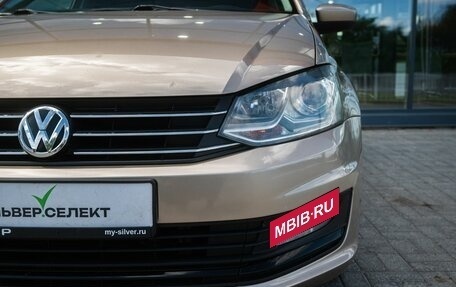 Volkswagen Polo VI (EU Market), 2018 год, 1 249 000 рублей, 10 фотография