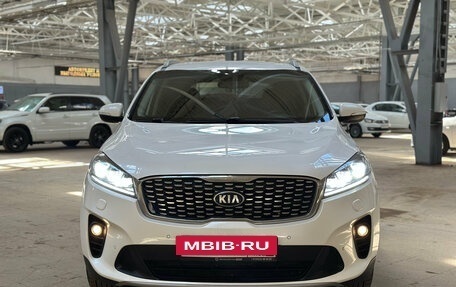 KIA Sorento III Prime рестайлинг, 2019 год, 2 890 000 рублей, 2 фотография