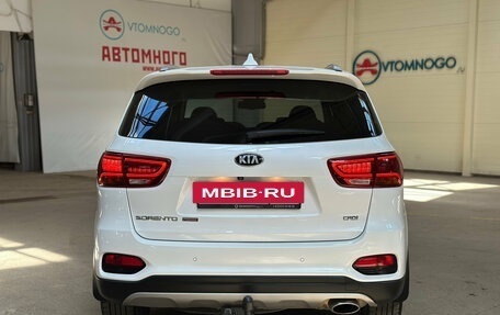 KIA Sorento III Prime рестайлинг, 2019 год, 2 890 000 рублей, 6 фотография