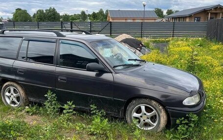 Opel Astra F, 1996 год, 75 000 рублей, 2 фотография