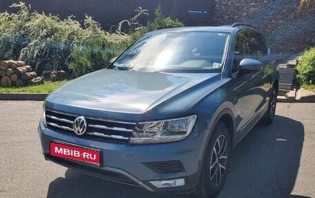 Volkswagen Tiguan II, 2020 год, 2 267 000 рублей, 1 фотография