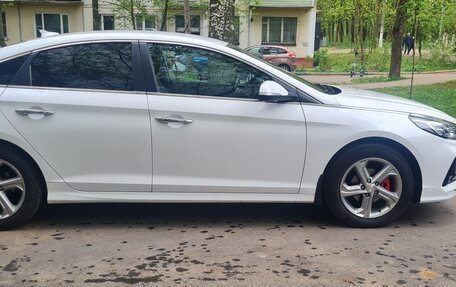 Hyundai Sonata VII, 2019 год, 2 500 000 рублей, 1 фотография