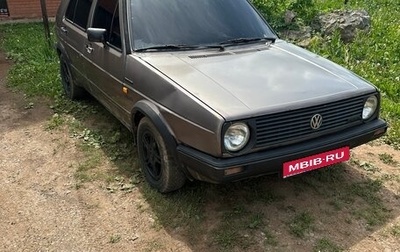Volkswagen Golf II, 1987 год, 95 000 рублей, 1 фотография