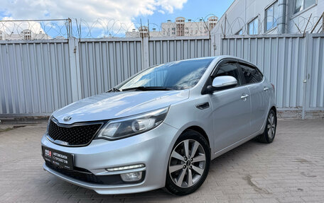KIA Rio III рестайлинг, 2015 год, 1 250 000 рублей, 1 фотография