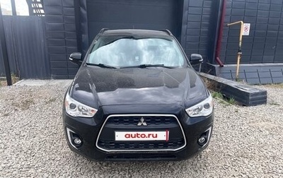 Mitsubishi ASX I рестайлинг, 2014 год, 1 450 000 рублей, 1 фотография