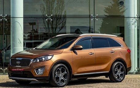 KIA Sorento III Prime рестайлинг, 2017 год, 2 095 000 рублей, 1 фотография
