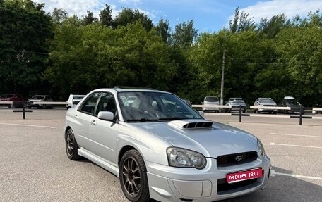 Subaru Impreza WRX III рестайлинг, 2004 год, 1 300 000 рублей, 1 фотография