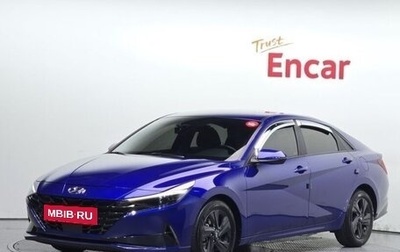 Hyundai Avante, 2022 год, 1 380 123 рублей, 1 фотография