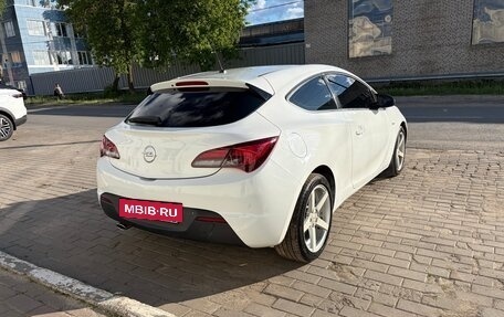 Opel Astra J, 2012 год, 800 000 рублей, 5 фотография