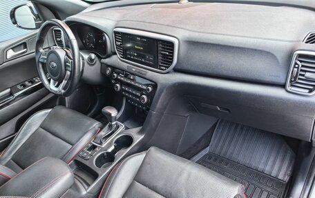 KIA Sportage IV рестайлинг, 2018 год, 2 669 000 рублей, 10 фотография