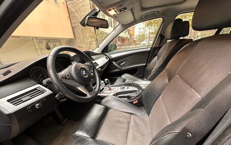 BMW 5 серия, 2008 год, 950 000 рублей, 6 фотография