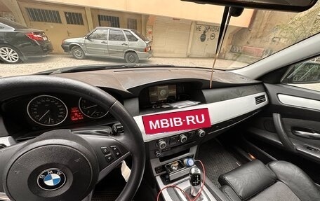 BMW 5 серия, 2008 год, 950 000 рублей, 7 фотография