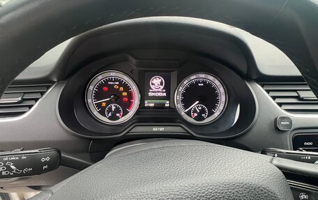 Skoda Octavia, 2017 год, 1 550 000 рублей, 9 фотография