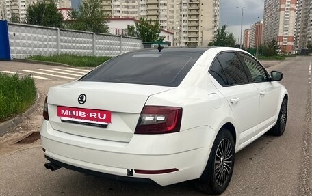Skoda Octavia, 2017 год, 1 550 000 рублей, 5 фотография