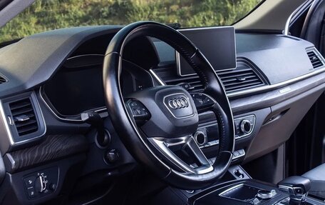 Audi Q5, 2018 год, 2 200 000 рублей, 28 фотография