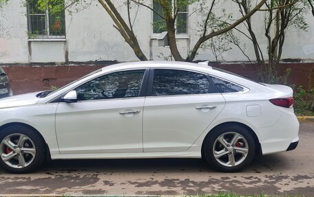 Hyundai Sonata VII, 2019 год, 2 500 000 рублей, 2 фотография