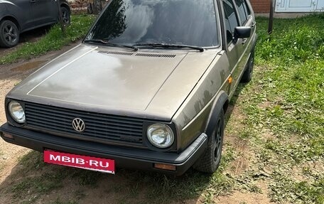 Volkswagen Golf II, 1987 год, 95 000 рублей, 2 фотография