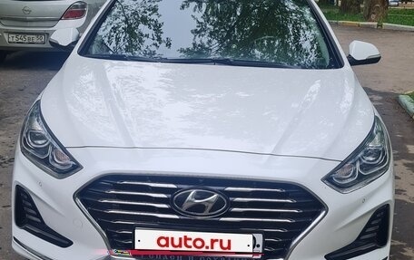 Hyundai Sonata VII, 2019 год, 2 500 000 рублей, 4 фотография