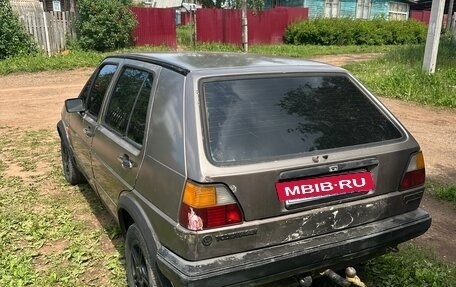 Volkswagen Golf II, 1987 год, 95 000 рублей, 3 фотография